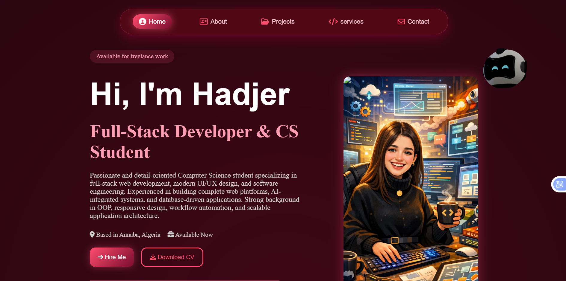 Portfolio Website