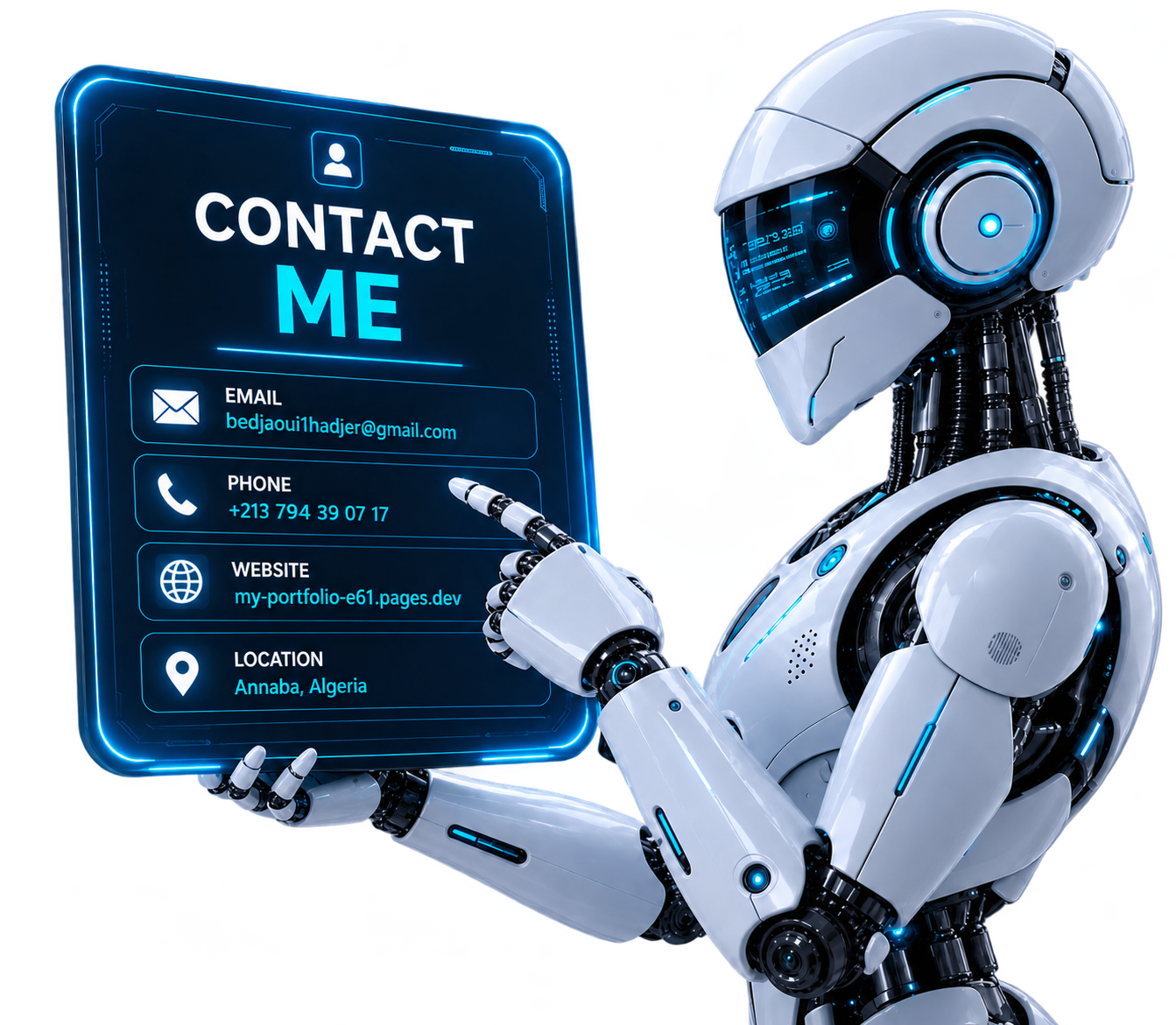 IT Assistant Robot